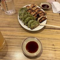   at Kakekomi Gyoza in Tokyo