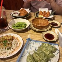   at Kakekomi Gyoza in Tokyo