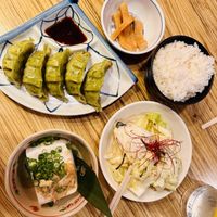   at Kakekomi Gyoza in Tokyo