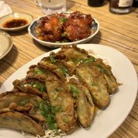 My bf ate chicken…sorryy  at Kakekomi Gyoza in Tokyo