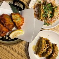   at Kakekomi Gyoza in Tokyo