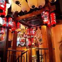   at Kakekomi Gyoza in Tokyo