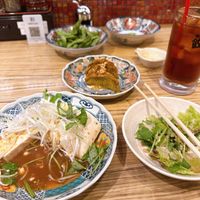   at Kakekomi Gyoza in Tokyo