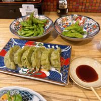   at Kakekomi Gyoza in Tokyo