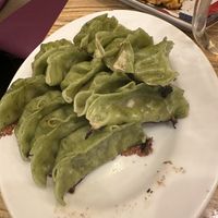   at Kakekomi Gyoza in Tokyo