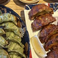   at Kakekomi Gyoza in Tokyo