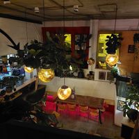 from upstairs. at Flores Da Pampa in Lisbon