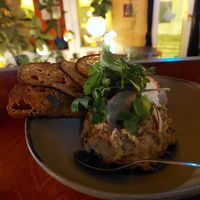 not a tartare at Flores Da Pampa in Lisbon