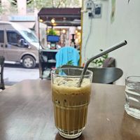 Cafe sua da! at Abracado in Hanoi