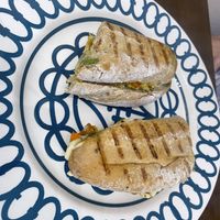 Falafel sandwich   at Abracado in Hanoi