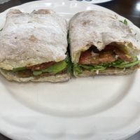 Tempeh sandwich   at Abracado in Hanoi