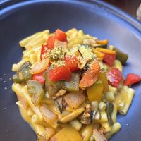 Creamy pasta  at Abracado in Hanoi