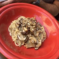 Mushroom Alfredo   at Abracado in Hanoi