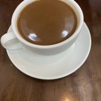 Vietnamese coffee  at Abracado in Hanoi