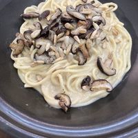 Alfredo pasta  at Abracado in Hanoi