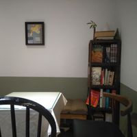 A corner of the shop at Abracado in Hanoi