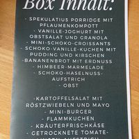 Heute in der Brunch-Box at Daily Greens - Greens Bistro in Hamburg