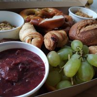 Und einmal nah dran, weil es so schön ist. :) at Daily Greens - Greens Bistro in Hamburg