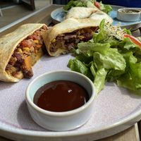 Supreme Sandwich XXL  at Daily Greens - Greens Bistro in Hamburg