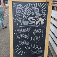  at Bisca Surf Cafe in Biscarrosse