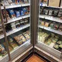 Lots of vegan products  at Alnatura - Venloer in Cologne