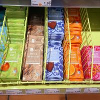 some chocolates 1,99€ #Veganuary at Alnatura - Venloer in Cologne