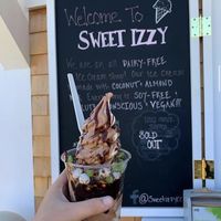 So so so so good!  at Sweet Izzy in Harwich Port