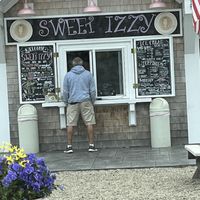   at Sweet Izzy in Harwich Port