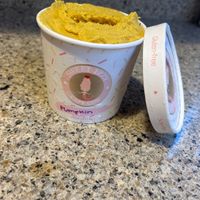 Pint of Pumpkin (the best!!)  at Sweet Izzy in Harwich Port