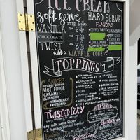 Some offerings at Izzy’s.  at Sweet Izzy in Harwich Port