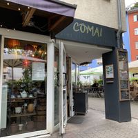 Easy to find in the middle of Berger Strasse. at COMAI - Berger Str in Frankfurt