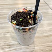 Vegan milkshake at Rewind in Chandler