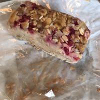 Banana and currant cake  at The Aviary Cafe  in Leamington Spa