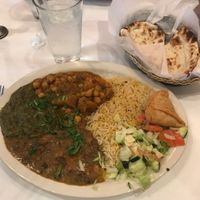 Vegan #5  at Royal India in Raleigh