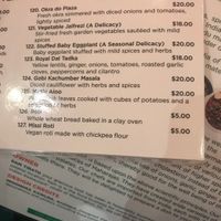   at Royal India in Raleigh