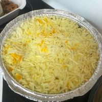 Sooo much rice! at Royal India in Raleigh