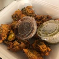 Pakora  at Royal India in Raleigh
