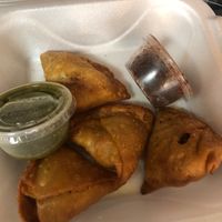 Samosas  at Royal India in Raleigh