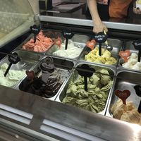 Gelati vegani di oggi at Gelato Da Favola in Fiume Veneto