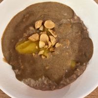 Spiced apple porridge GF at Superthing in West End