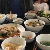 All this for one set menu for 95d at Cumulus Vegetarian Restaurant in Hanoi