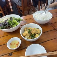   at Cumulus Vegetarian Restaurant in Hanoi