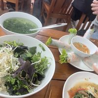   at Cumulus Vegetarian Restaurant in Hanoi