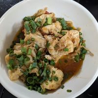 Tofu side at Cumulus Vegetarian Restaurant in Hanoi