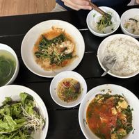   at Cumulus Vegetarian Restaurant in Hanoi