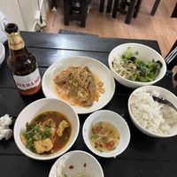   at Cumulus Vegetarian Restaurant in Hanoi