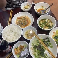   at Cumulus Vegetarian Restaurant in Hanoi