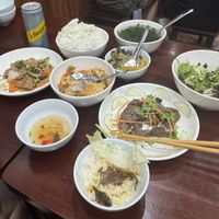   at Cumulus Vegetarian Restaurant in Hanoi