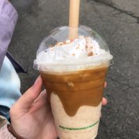 Biscoff milkshake at Veg Out in Surrey