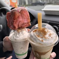 Special shakes  at Veg Out in Surrey